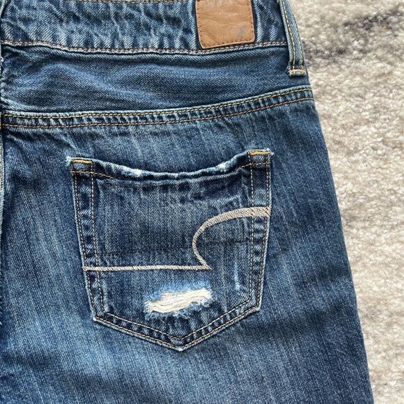 American Eagle Distressed Denim Shorts - Picture 4 of 6